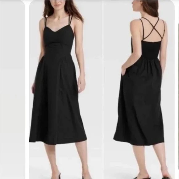 A New Day Strappy Midi Dress - Picture 3 of 7